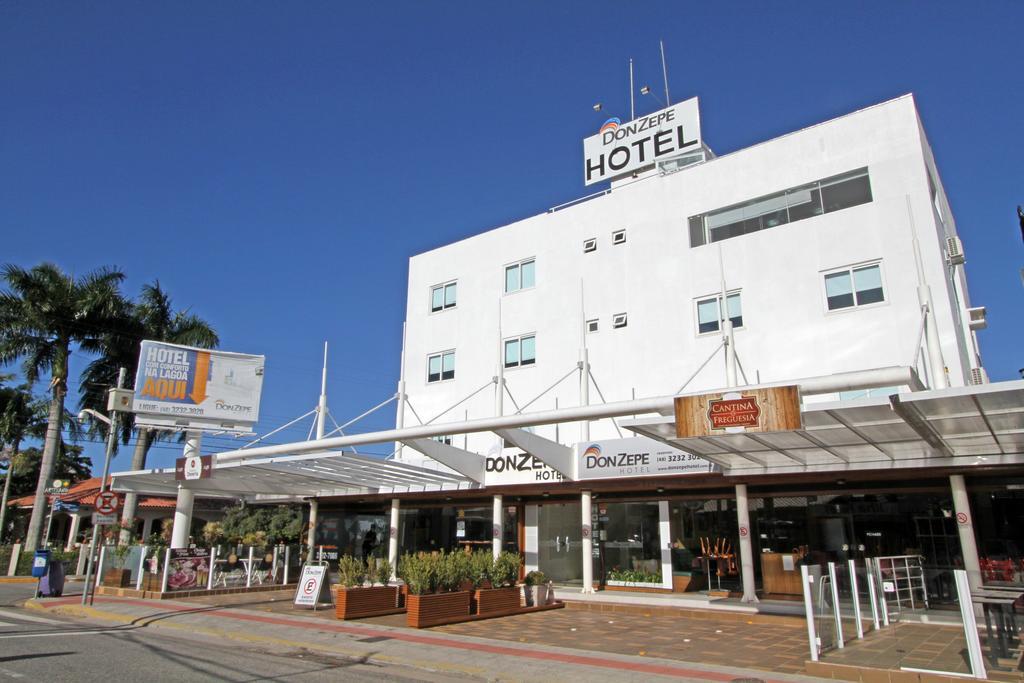 Hotel Don Zepe Florianópolis Eksteriør bilde